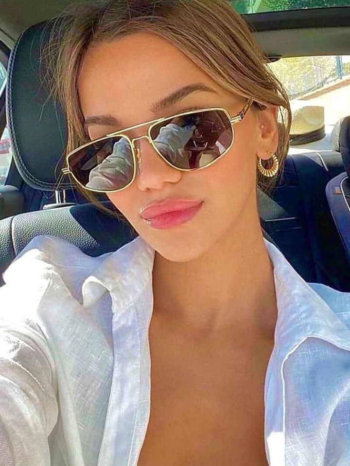 Wieke | Verfeinerte Sonnenbrille