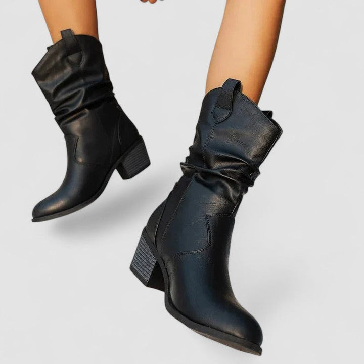 Truus | Orthopädische Lederstiefel