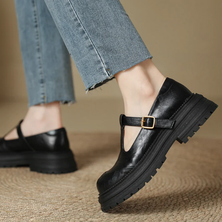 Hester | T-bar Schuhe