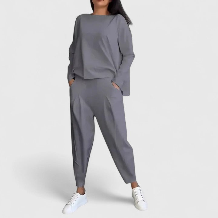 Ingrid | Bequemes Zwei-Teiliges Set
