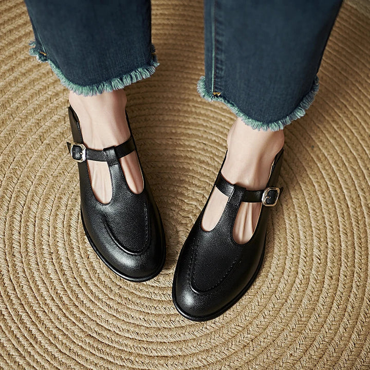 Sabrina | Niedrige Absatzschuhe