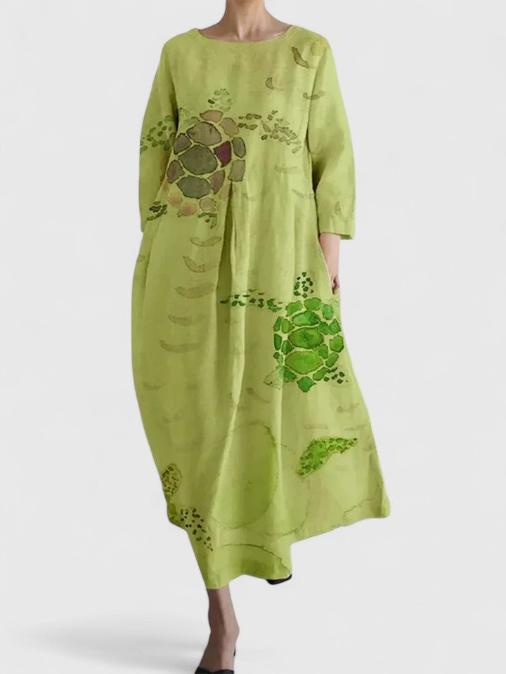 Natascha | Elegantes Midi Kleid