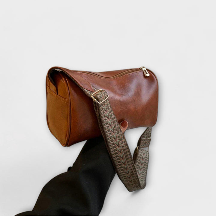 Aagje | Vintage Schultertasche