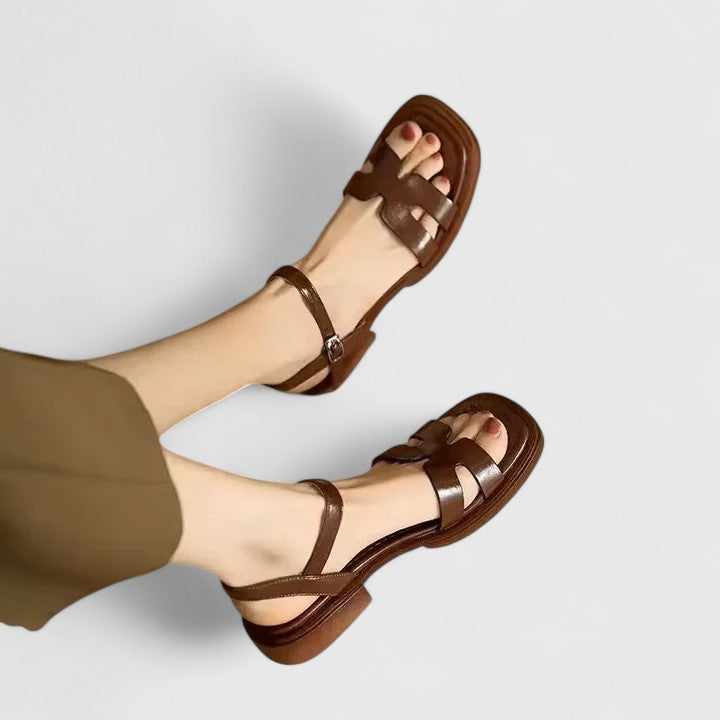 Bianca | Elegante Plateausandalen