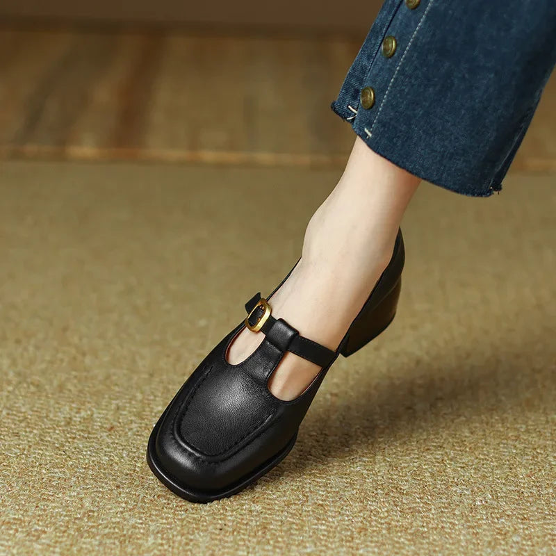 Loes | T-Riemchen Sandalen