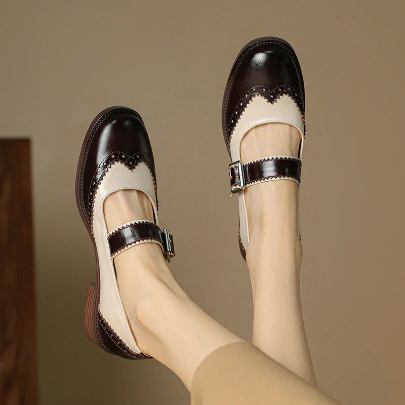 Mariska | Leder Mary Janes