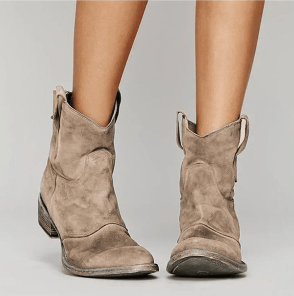Loes | Orthopädische Stiefel aus Wildleder