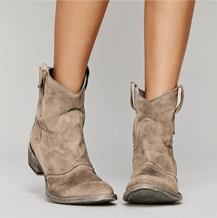 Loes | Orthopädische Stiefel aus Wildleder