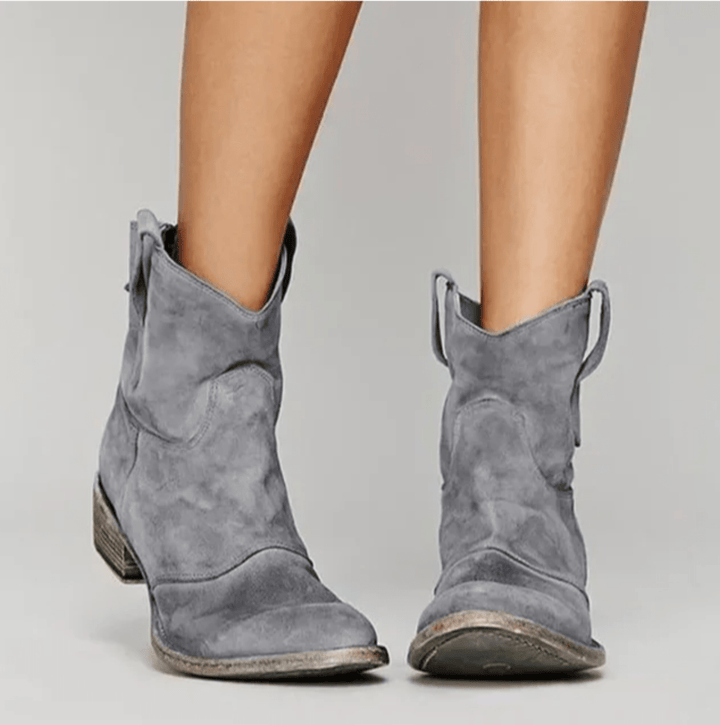 Loes | Orthopädische Stiefel aus Wildleder