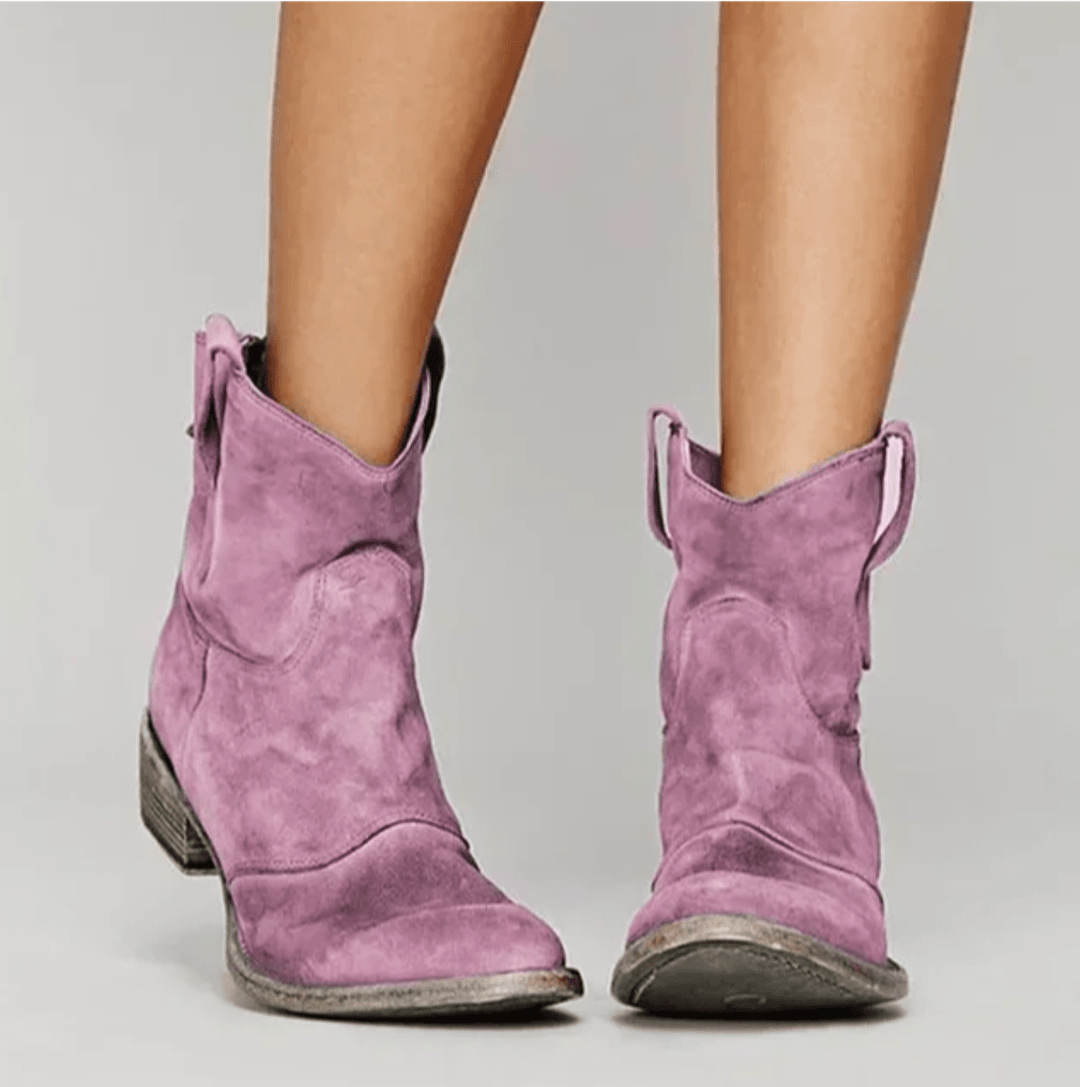 Loes | Orthopädische Stiefel aus Wildleder
