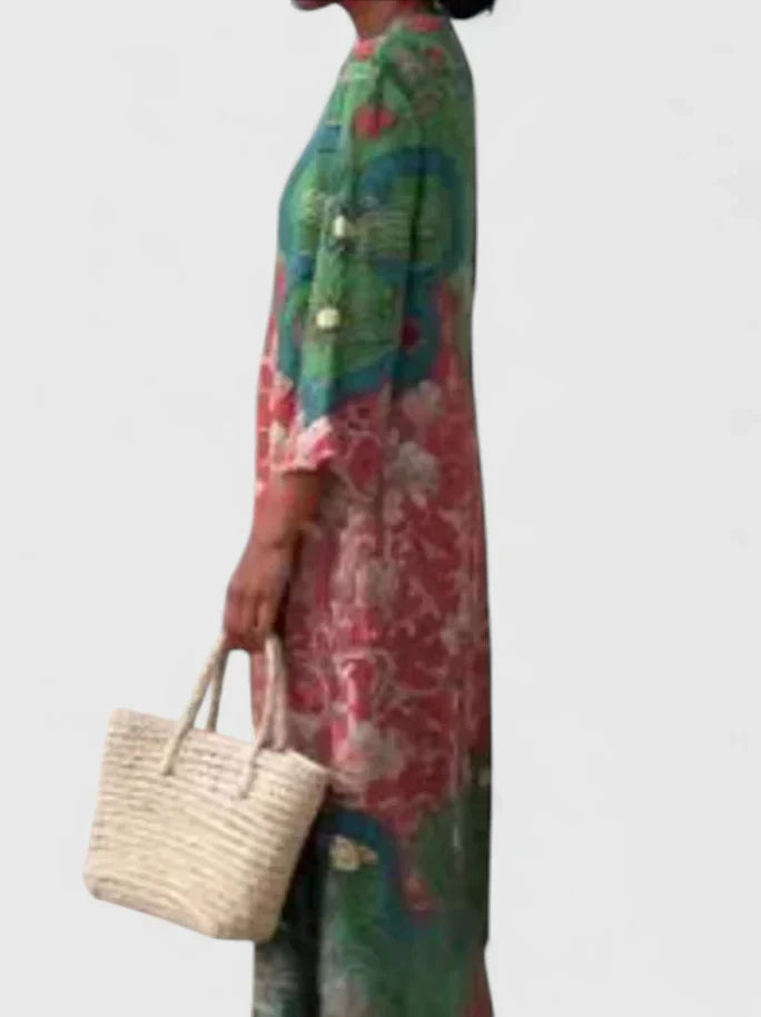 Suse | Midi Kleid Sophistiquée