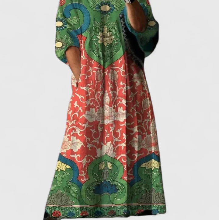 Suse | Midi Kleid Sophistiquée