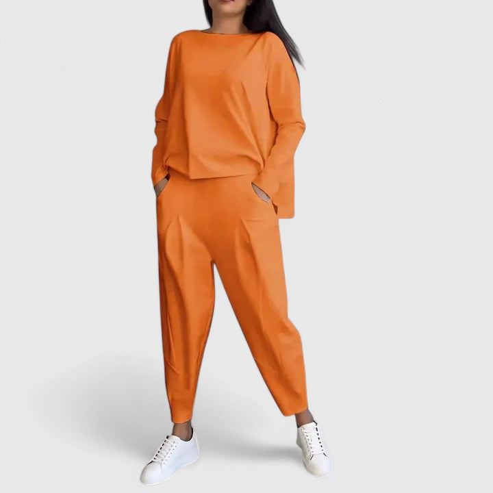 Ingrid | Bequemes Zwei-Teiliges Set