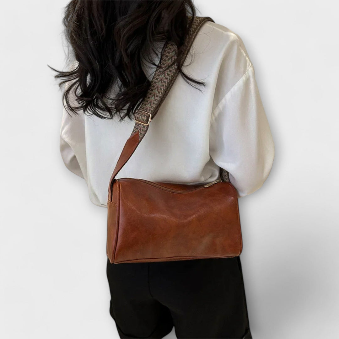 Aagje | Vintage Schultertasche