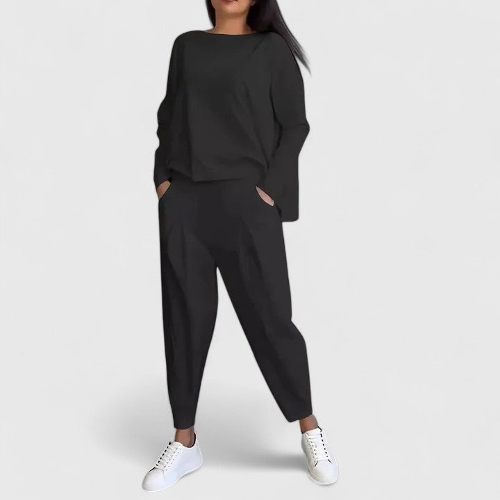 Ingrid | Bequemes Zwei-Teiliges Set