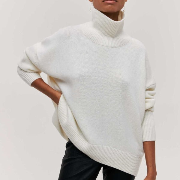 Ineke | Luxus Rollkragenpullover