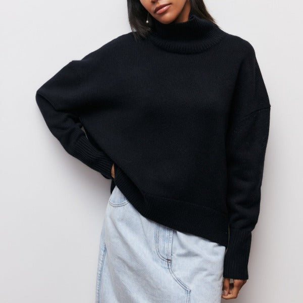 Ineke | Luxus Rollkragenpullover