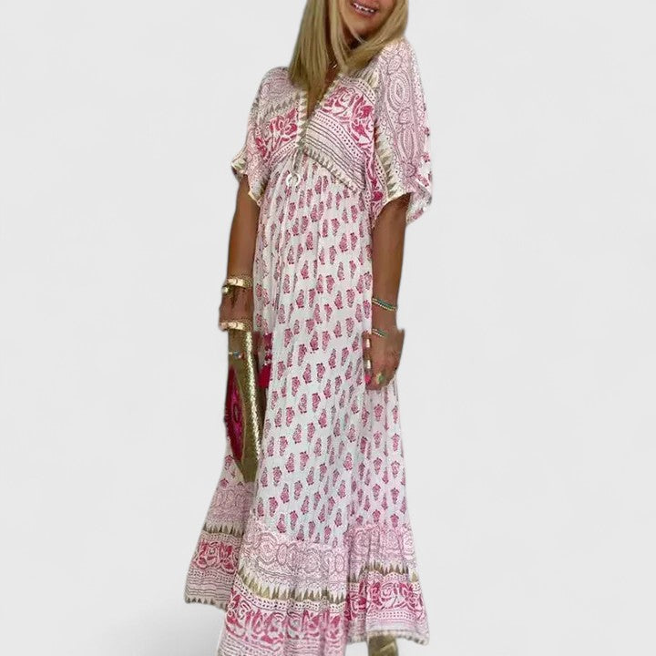 Truus | Bequeme Maxi Kleid
