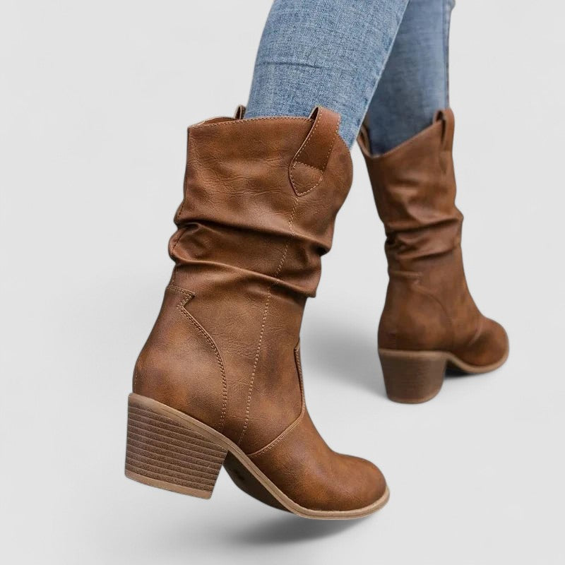 Truus | Orthopädische Lederstiefel