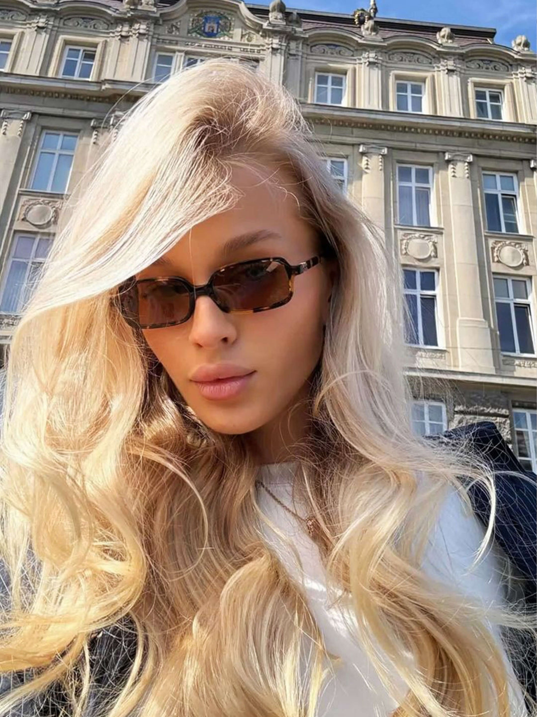 Annelies | Glamouröse Sonnenbrille