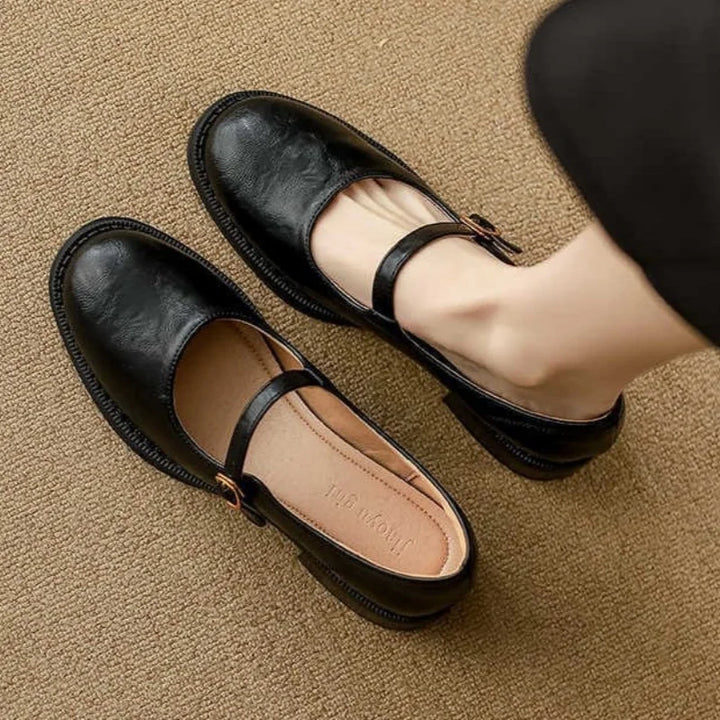 Manon | Klassische und Bequeme Mary Janes aus Leder