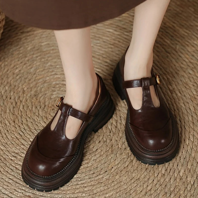 Hester | T-bar Schuhe