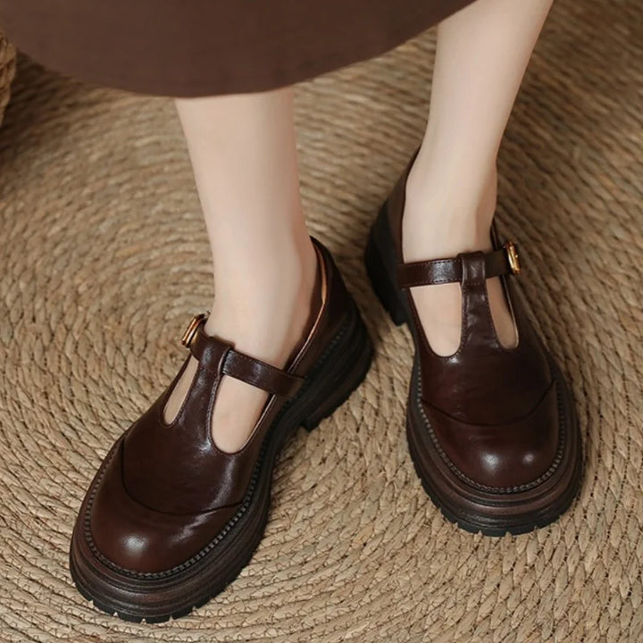 Hester | T-bar Schuhe
