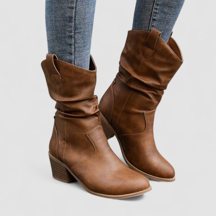 Truus | Orthopädische Lederstiefel