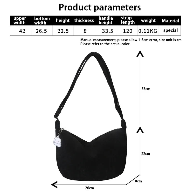 Aagje | Schultertaschen aus Cordura