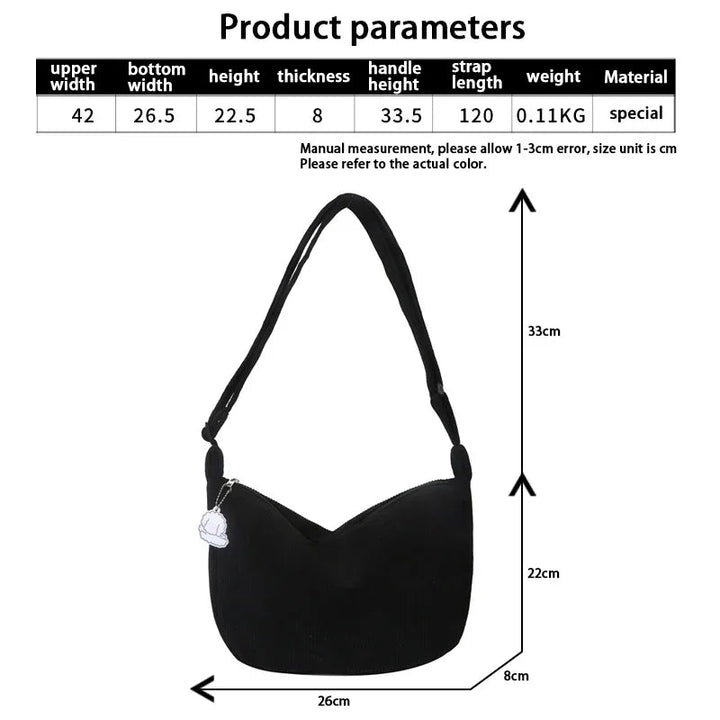 Aagje | Schultertaschen aus Cordura