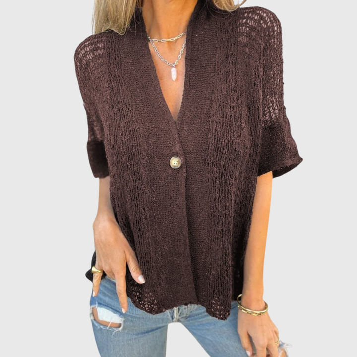 Ineke | Elegante Strickbluse