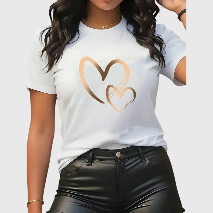 Tineke | Bequemes Kurzarm-T-Shirt