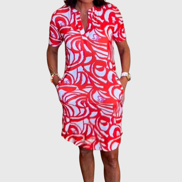 Monique | Flatterndes Wandelkleid Avenue