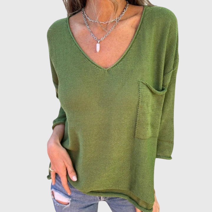 Truus | Bequeme Bluse