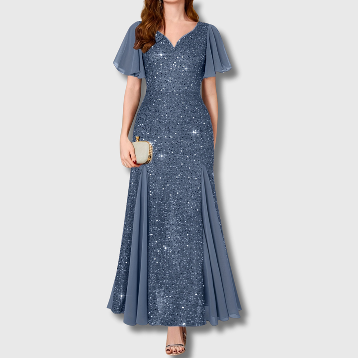 Tineke | Zeitloses Abendkleid für Feiertage