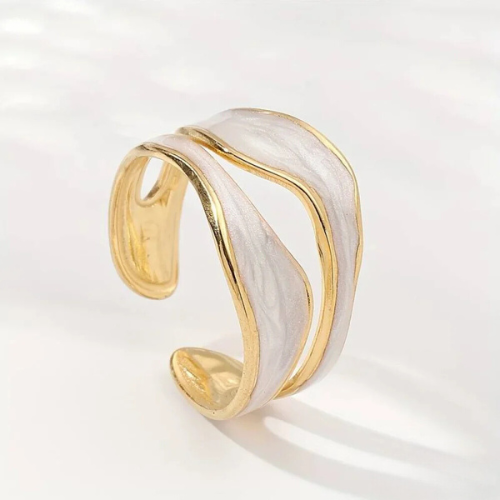 Dröm - Vintage-Ring aus Weißgold