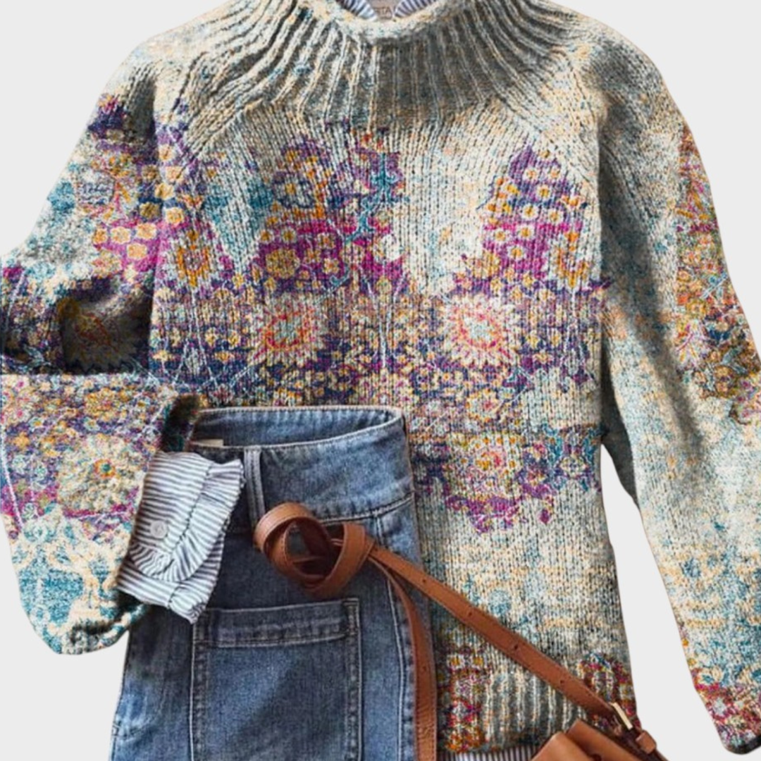 Vitória - Kunstzinnige Pullover
