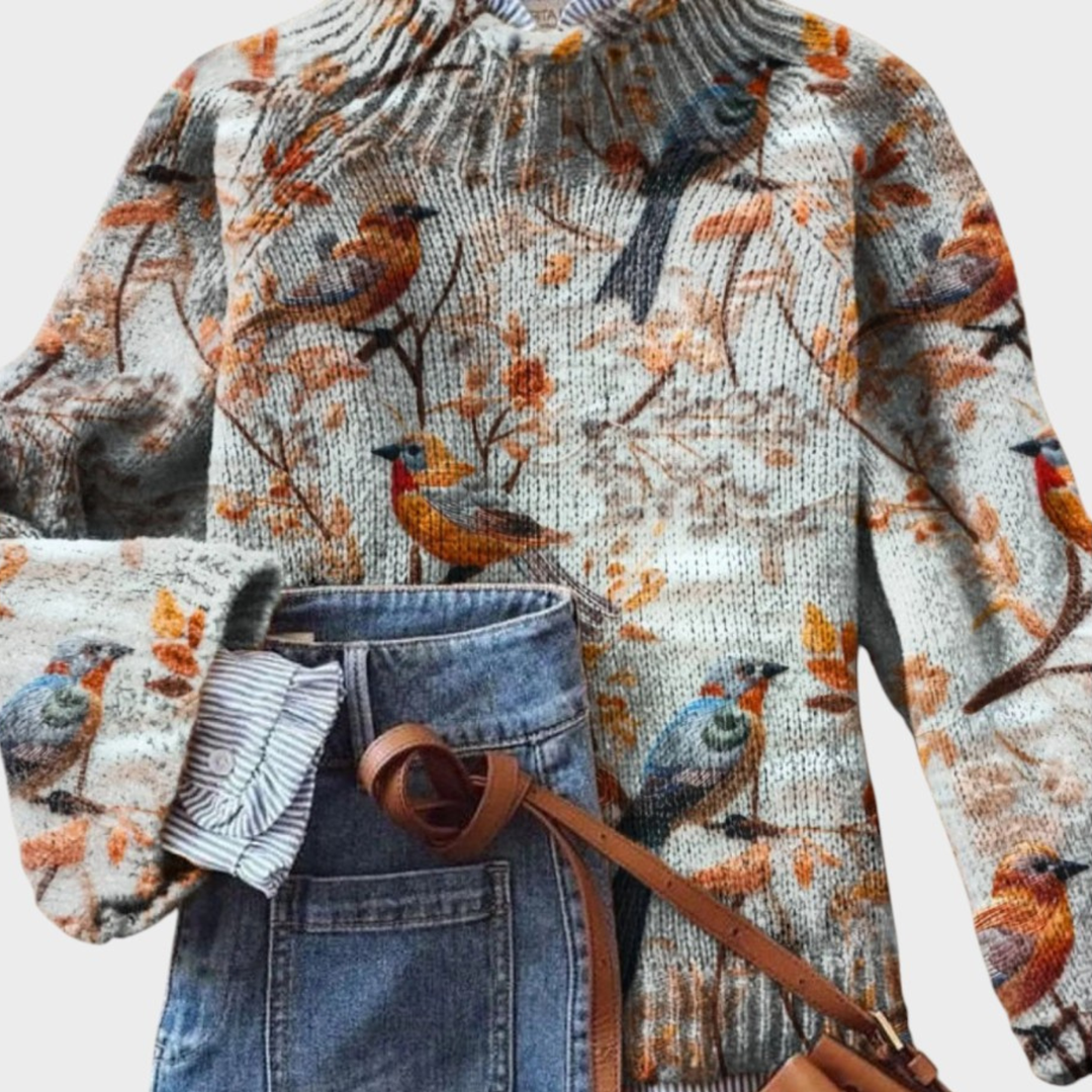 Mónica - Kunstzinnige Pullover