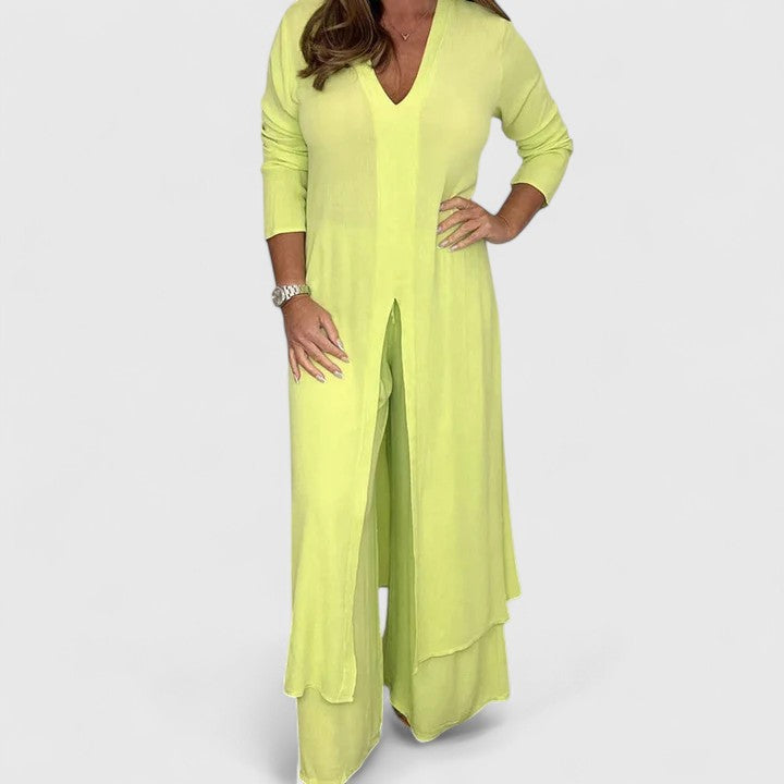 Lieve | Bequeme Zweiteilige Set