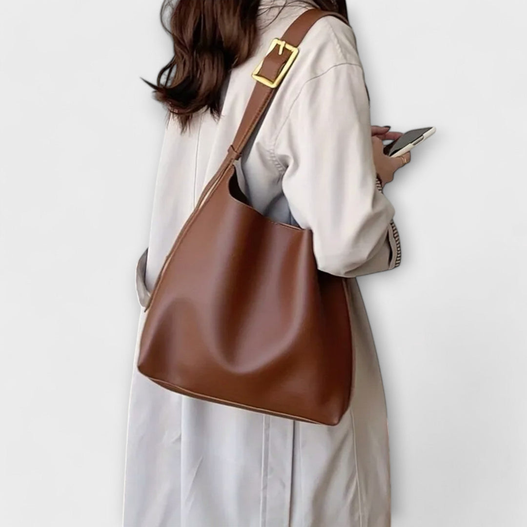 Aagje | Elegante Lederhandtasche