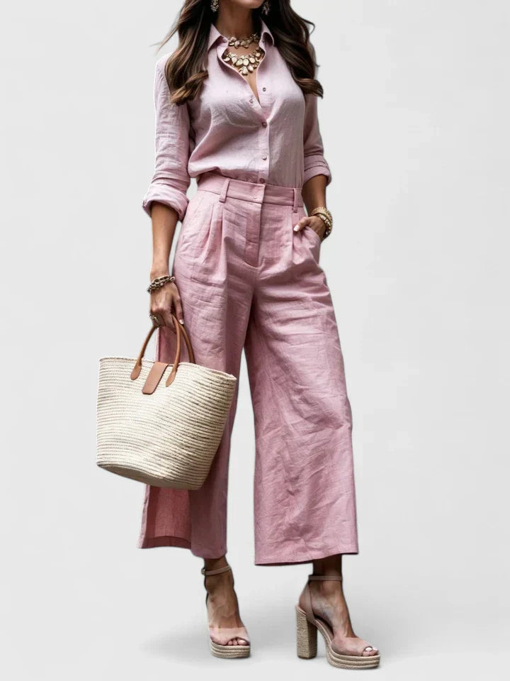 Tirza | Bequeme Zweiteilige Set