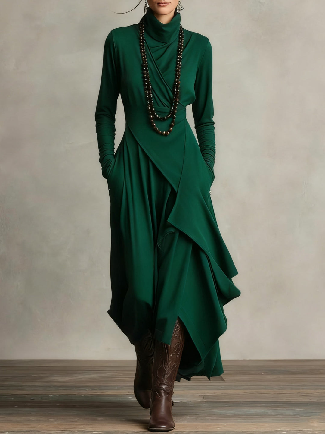 Corinne | Elegantes Maxi-Kleid