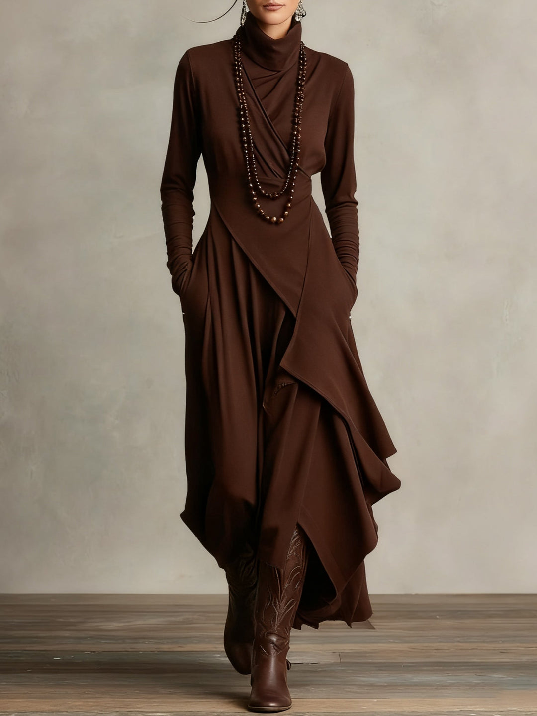 Corinne | Elegantes Maxi-Kleid