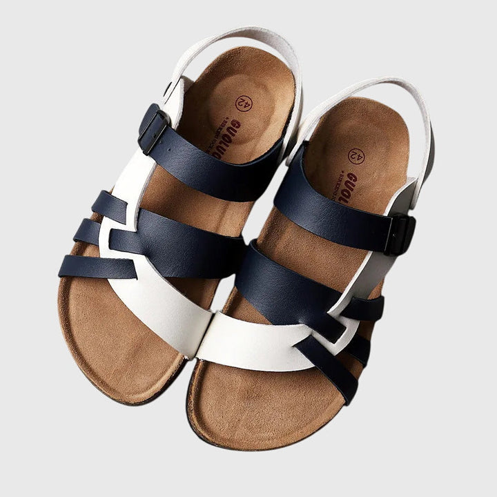 Nora | Bequeme Orthopädische Sandalen