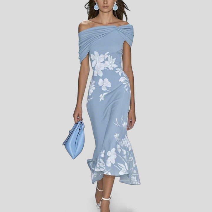 Esmee | Elegantes Midi Kleid
