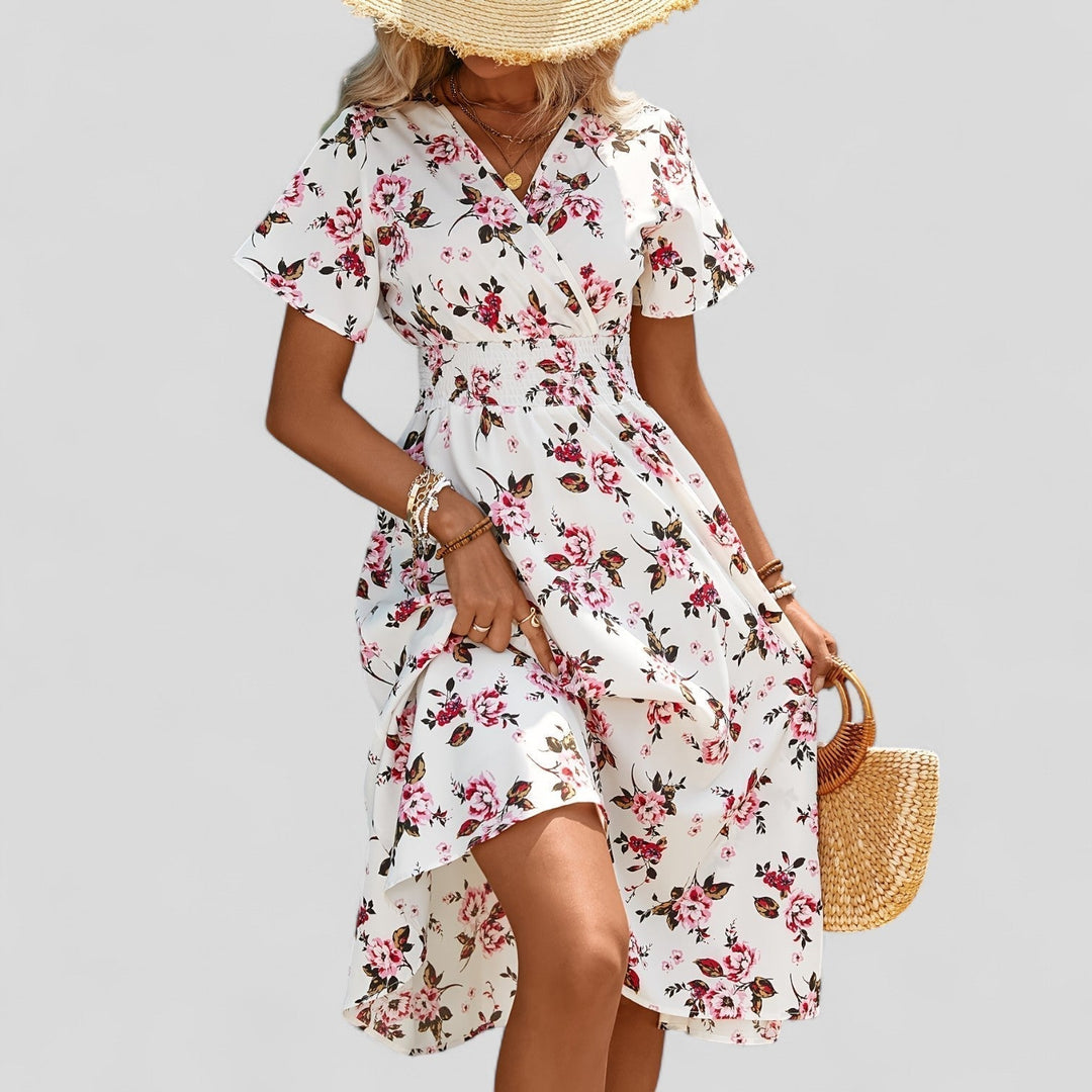 Sif | Bequeme Midi Sommerkleid