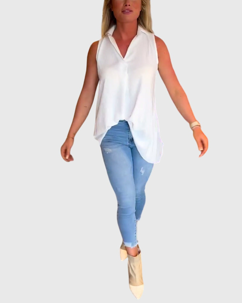Monique | Ärmelloses Top