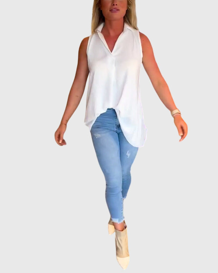 Monique | Ärmelloses Top
