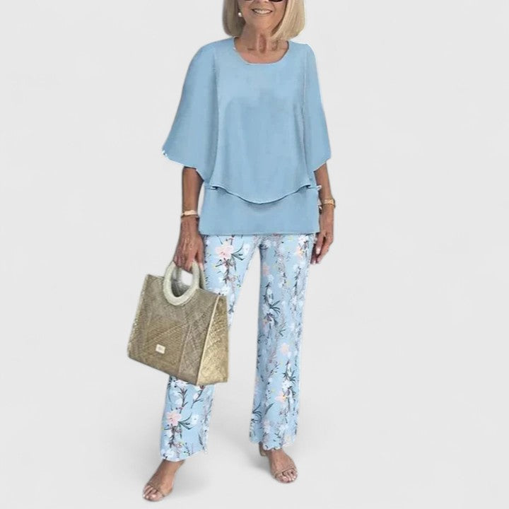Martha | Raffiniertes Zweiteiliges Set