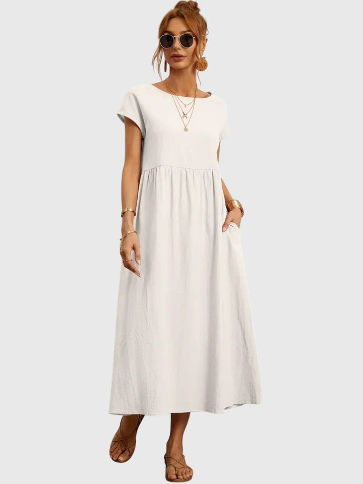 Nieke | Lässiges Kleid mit Taschen